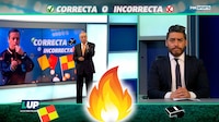 ‘Te suplico, no digas barbaridades’; Arturo Brizio se calentó en LUP y exige PRUEBAS de ayudas arbitrales (VIDEO)