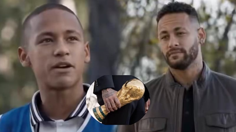 ‘¿Quieres que lo intente una vez más?’: El ÉPICO VIDEO que conmovió a Neymar de cara al Mundial 2030