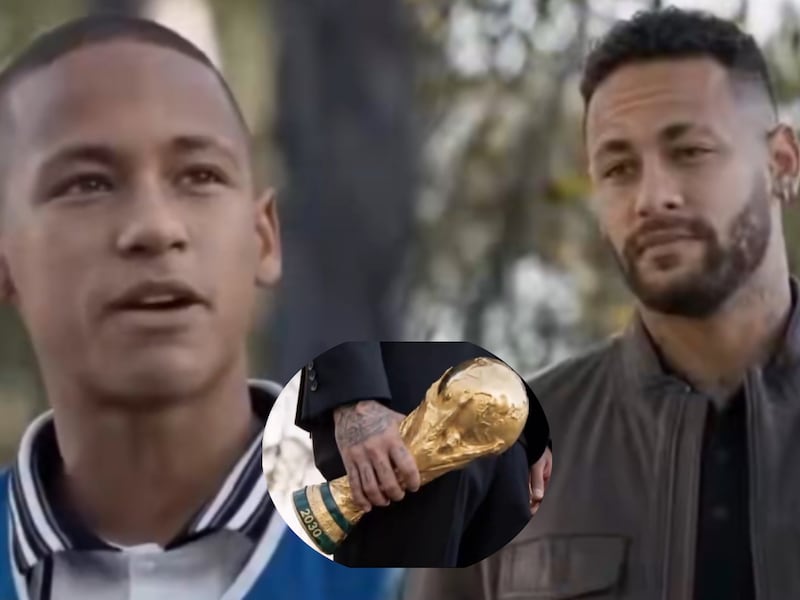 ‘¿Quieres que lo intente una vez más?’: El ÉPICO VIDEO que conmovió a Neymar de cara al Mundial 2030