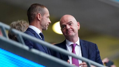 UEFA se opone a la idea de Gianni Infantino (Reuters)