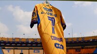 Afición de Tigres explota por darle el 7 a Ángel Correa, número retirado por la leyenda Barbadillo