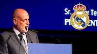 Javier Tebas sostuvo que no se subordinará a nadie, en un nuevo cruce con el Real Madrid
