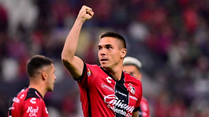 Uros Durdevic estaría cerca de reforzar a Rayados; Atlas recibiría 3 MDD por su goleador