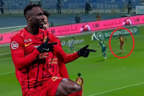 Así marcha la tabla de goleo en Arabia: Julián Quiñones anotó BRUTAL GOLAZO y está a 3 de Cristiano Ronaldo