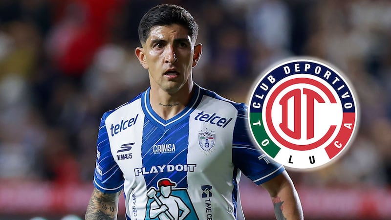 ¡Toluca avanza en el fichaje de Víctor Guzmán! Llegaría libre tras finalizar contrato con Chivas