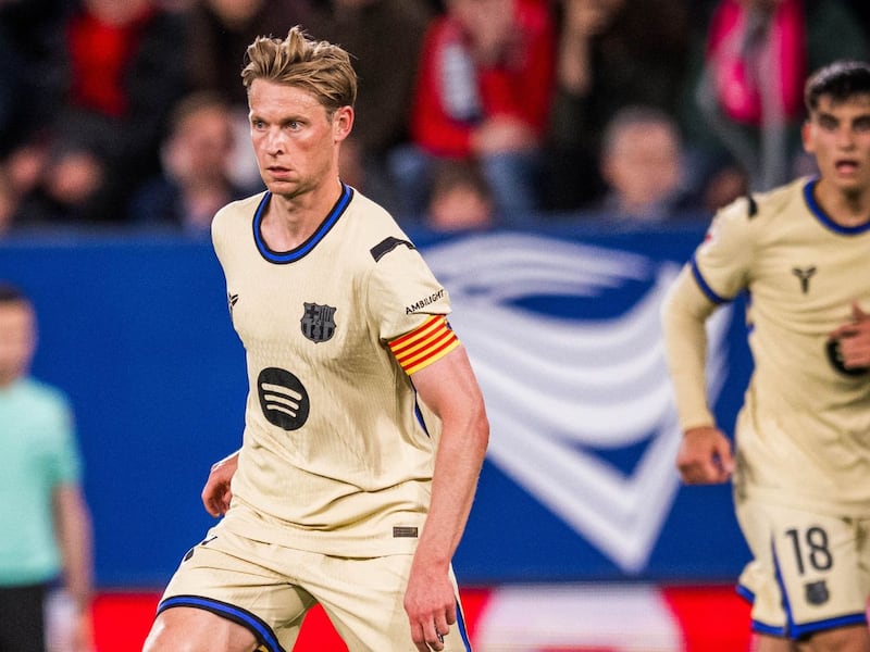 FIFA indemnizará al Barcelona por lesión de Frenkie de Jong durante el Mundial 2026