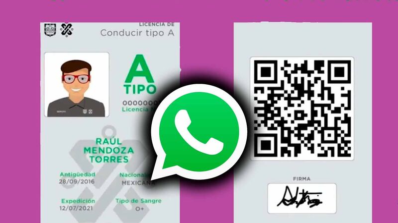 Licencia de Conducir CDMX: Así puedes renovarla usando WhatsApp, paso a paso