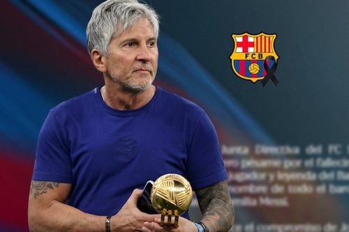 Barcelona se manifiesta y da su pésame a Lionel Messi por la muerte de su padre (FOTO)