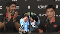 Loco Abreu pone a Gilberto Mora a la altura de Maradona, pero admite: ‘Al mexicano le cuesta reconocerlo’