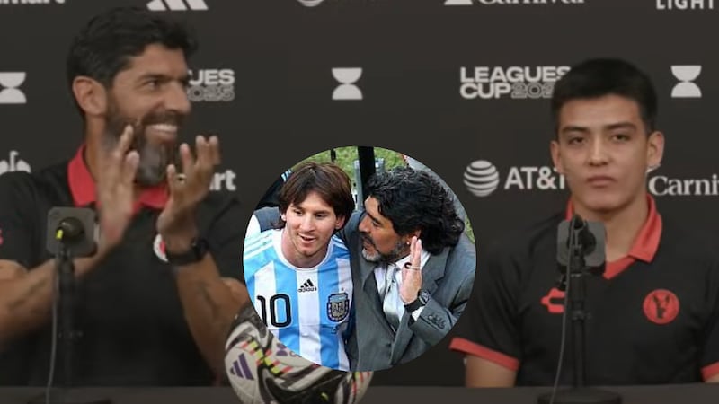Loco Abreu pone a Gilberto Mora a la altura de Maradona, pero admite: ‘Al mexicano le cuesta reconocerlo’
