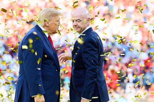 ¡Se calentó! Gianni Infantino estalla contra detractores por ‘difundir odio y falsos rumores’