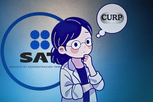 ¿Puedes presentar la Declaración Anual en 2026 sin CURP Biométrica? REQUISITOS que pide el SAT