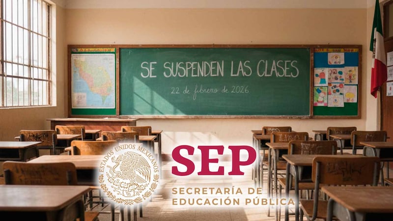 SEP suspende clases en México este LUNES 23 de FEBRERO por ola de violencia: ¿En qué estados?