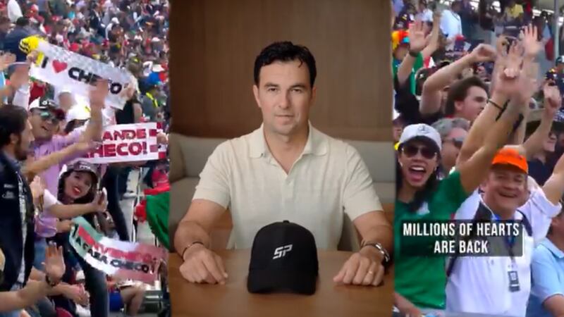 ‘Vuelve el grito de todo un país’: Checo Pérez anunció su llegada a Cadillac con el ‘apoyo de México’
