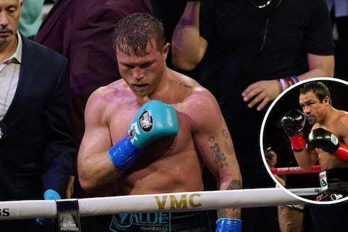 Dinamita Márquez ataca a Canelo: ‘Lo respeto como peleador, pero ha tenido ayudas para evitar rivales’