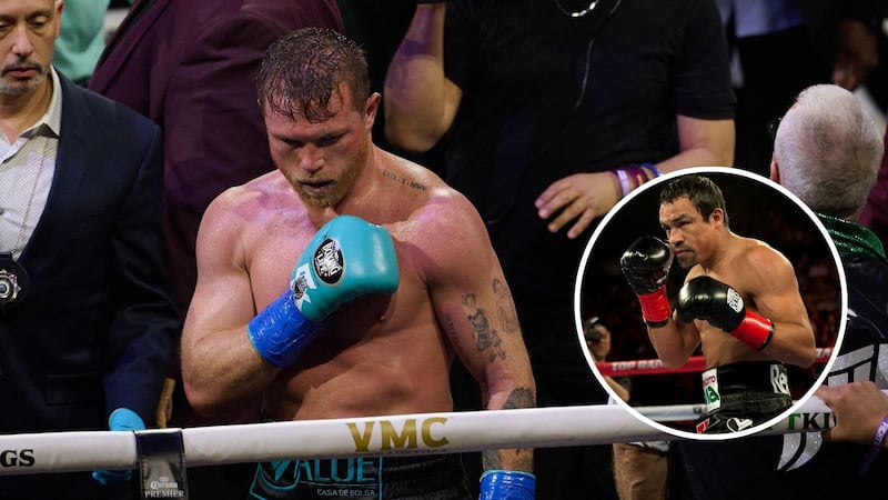 Dinamita Márquez ataca a Canelo: ‘Lo respeto como peleador, pero ha tenido ayudas para evitar rivales’