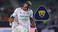 ¡De Rayo a Felino! Pumas estaría considerando a Diber CAMBINDO como opción para reforzar su ataque