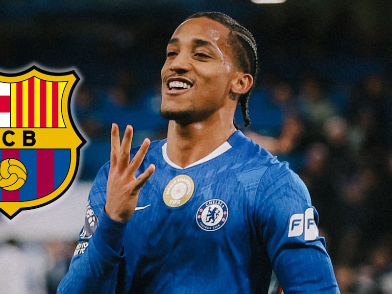 Joao Pedro del Chelsea se perfila como plan B del Barcelona si no logra fichar a Julián Álvarez