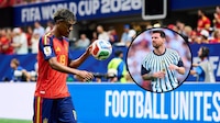 Lamine Yamal se rindió ante Messi tras su triplete: ‘Cada partido demuestra que es el mejor’