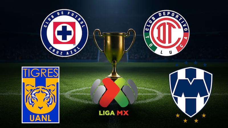 El panorama es CLARO: Esto necesitan Cruz Azul, Tigres, Rayados y Toluca para jugar la Final