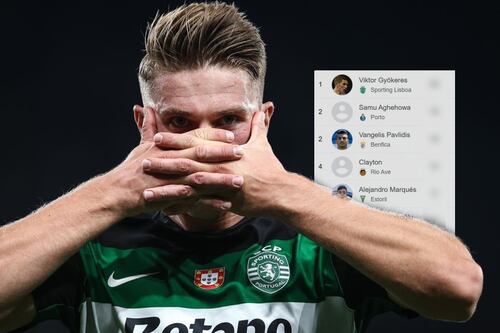 Gyokeres está hecho un MONSTRUO: Duplicó la cifra del 2° lugar y fue CAMPEÓN de GOLEO en Portugal