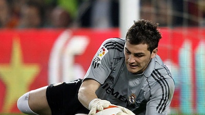 El portero que batió el récord de Iker como el portero más joven en Champions