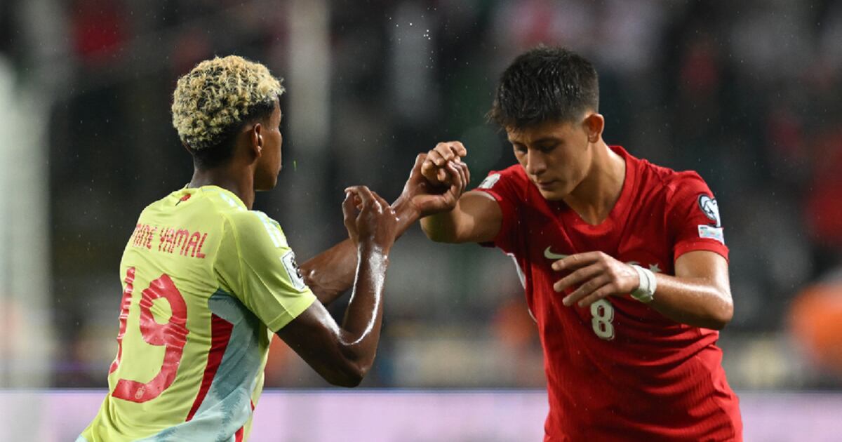 Se calienta 'El Clásico'! Alta tensión entre Arda Güler y Lamine Yamal en el España vs Turquía (VIDEO) – Fox Sports