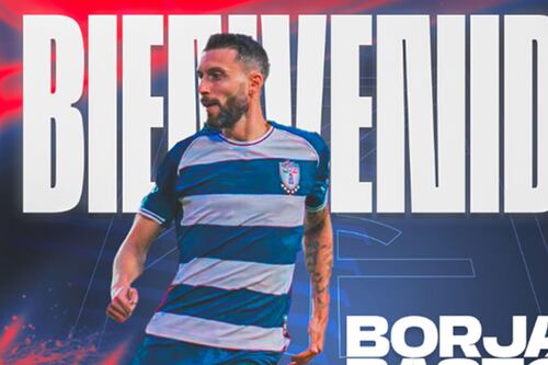 ¿Recuerdas a Borja Bastón? Se fue de Pachuca y ya encontró equipo en la segunda división de España