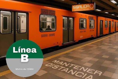 Metro CDMX anuncia OBRAS en Línea B a partir de Julio 2025; ¿Qué estaciones podrían cerrar?