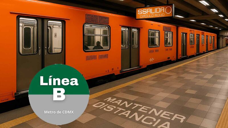 Metro CDMX anuncia OBRAS en Línea B a partir de Julio 2025; ¿Qué estaciones podrían cerrar?