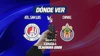 ¿Qué canal lo va a transmitir? Atlético San Luis vs Chivas EN VIVO: Te contamos dónde ver la Liga MX