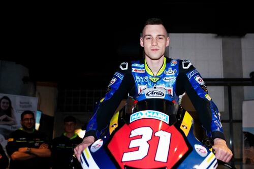 Luto en el motociclismo italiano: Muere joven piloto Filippo Momesso