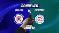 ¿Por tv abierta? Cruz Azul vs Chicago Fire EN VIVO: Horario y CANAL para ver la Leagues Cup