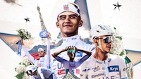 Isaac Del Toro finaliza oficialmente tercero del Tour de Francia; primer mexicano en el podio