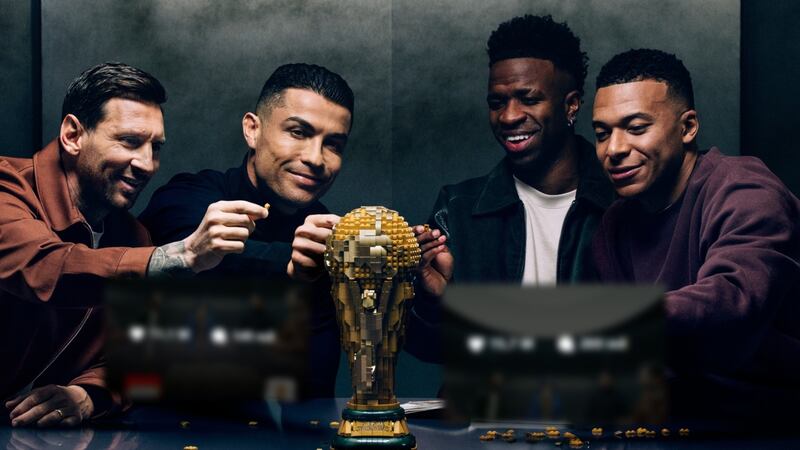 ¡REY de Instagram! Posteo de Messi con figura de LEGO superó al de Mbappé, Cristiano y Vinicius JUNTOS