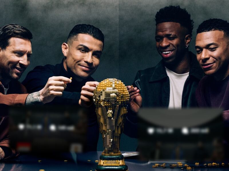 ¡REY de Instagram! Posteo de Messi con figura de LEGO superó al de Mbappé, Cristiano y Vinicius JUNTOS