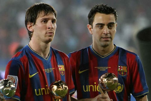 Laporta desmiente rechazar vuelta de Messi a Barcelona y asegura que Xavi está “dolido”