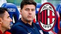 Pochettino dejaría a Estados Unidos tras el Mundial para dirigir al AC Milan, reportan en Italia