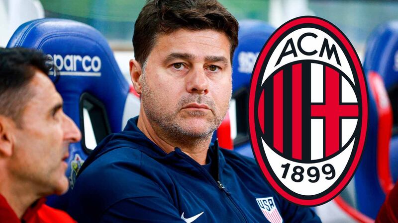 Pochettino dejaría a Estados Unidos tras el Mundial para dirigir al AC Milan, reportan en Italia
