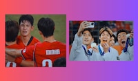 ¡TETRACAMPEONES en Juegos Asiáticos! Futbolistas de Corea LIBRAN servicio militar tras ORO ante Japón