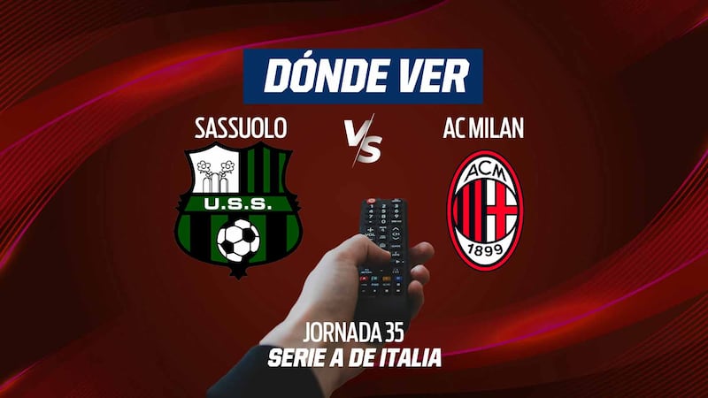 ¡Juega Santiago Giménez! Dónde ver Sassuolo vs Milan EN VIVO en TV, online y hora Serie A Italia 2025-26