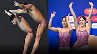 Dos medallas más para México en Clavados, gracias a la pareja Berlín-Willars y las hermanas Cueva