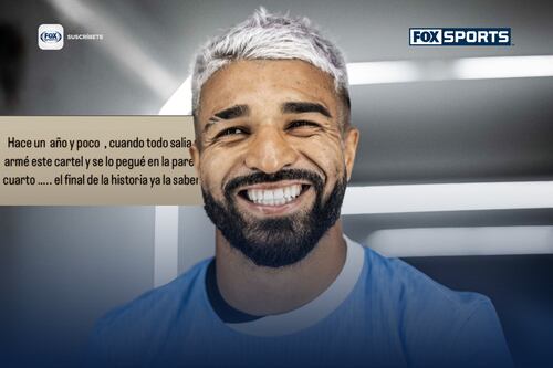 Rodrigo Aguirre y el mensaje de su esposa que ‘predijo’ su gol con Uruguay | FOTO