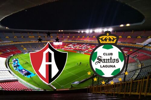 Atlas vs Santos Laguna EN VIVO: Mira aquí el minuto a minuto partido Jornada 3 Liga MX Apertura 2024