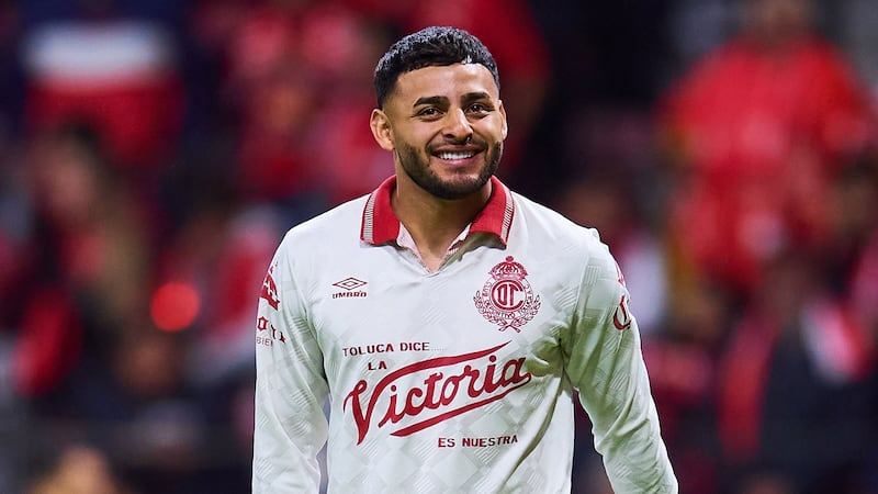 ¡Alexis Vega jugará la Final! Toluca lo tendrá el domingo ante Tigres en la vuelta