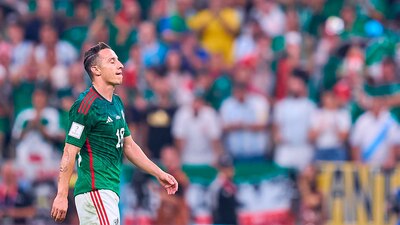 Andrés Guardado se retiró oficialmente de la Selección Nacional.