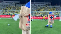 ¡Mejor Costalito! Mascota de Cruz Azul le anotó gol al América tras 0-0 en amistoso