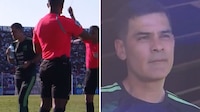 ¡Se calentó! Rafa Márquez fue expulsado por reclamar en el Bolivia vs México (VIDEO)