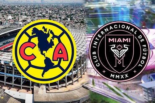 América se BENEFICIARÍA del empate entre Inter Miami y Nashville, si avanzan a 4tos de Final; ¿por qué?