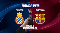 Espanyol vs Barcelona EN VIVO: Dónde ver en TV, online y hora LaLiga de España 2025-26